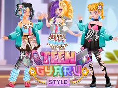                                                                     Teen Gyaru Style קחשמ