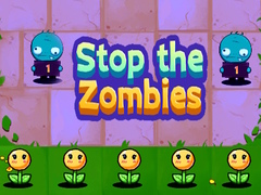                                                                     Stop the Zombies קחשמ