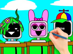                                                                     Coloring Book: Sprunki Fun Computer קחשמ