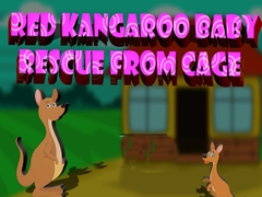                                                                     Red Kangaroo Baby Rescue from Cage קחשמ