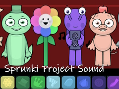                                                                     Sprunki Project Sound קחשמ