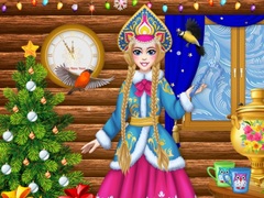                                                                     Snegurochka Russian Ice Princess קחשמ