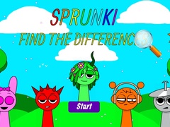                                                                     Sprunki Find The Differences קחשמ