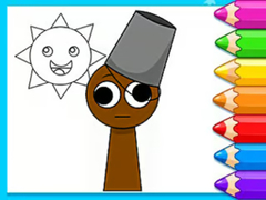                                                                     Coloring Book: Sprunki Brud קחשמ