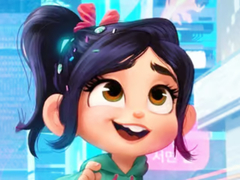                                                                     Jigsaw Puzzle: Vanellope קחשמ