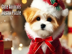                                                                     Cute Animals Jigsaw Puzzle קחשמ