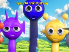                                                                     Sprunki Epic Mystery קחשמ