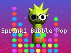                                                                     Sprunki Bubble Pop קחשמ