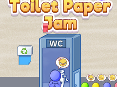                                                                     Toilet Paper Jam קחשמ