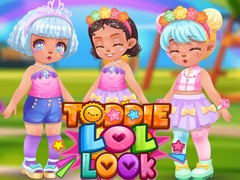                                                                     Toddie LOL Look קחשמ