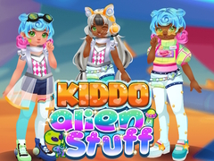                                                                     Kiddo Alien Stuff קחשמ