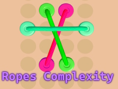                                                                     Ropes Complexity קחשמ