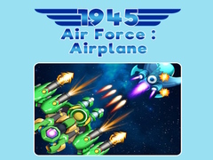                                                                     1945 Air Force: Airplane  קחשמ