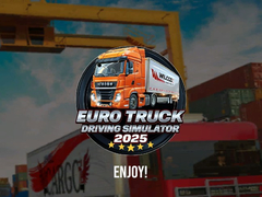                                                                     Euro Truck Driving Simulator 2025 קחשמ