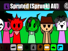                                                                     Spruted (Sprunki AU) קחשמ