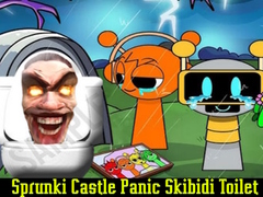                                                                     Sprunki Castle Panic Skibidi Toilet קחשמ