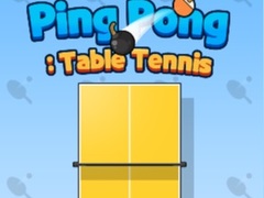                                                                     Ping Pong Table Tennis קחשמ