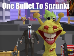                                                                     One Bullet To Sprunki קחשמ