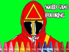                                                                     Squid Game Coloring  קחשמ