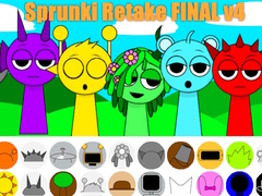                                                                     Sprunki Retake FINAL v4 קחשמ