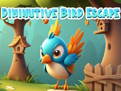                                                                     Diminutive Bird Escape  קחשמ