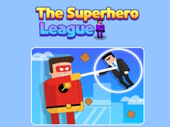                                                                     The Superhero League קחשמ