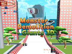                                                                     Monster Demolition Giants 3d קחשמ