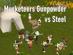                                                                     Musketeers Gunpowder vs Steel קחשמ