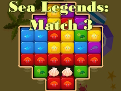                                                                     Sea Legends: Match 3 קחשמ