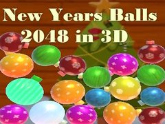                                                                     New Years Balls 2048 in 3D קחשמ