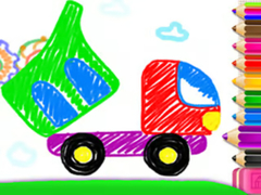                                                                     Toddler Drawing: Tanker Truck קחשמ