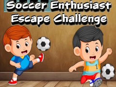                                                                     Soccer Enthusiast Escape  קחשמ