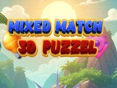                                                                     Mixed Match 3d Puzzle קחשמ