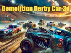                                                                     Demolition Derby Car 3d קחשמ