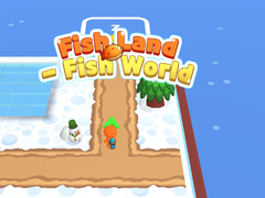                                                                     Fish Land  Fish World קחשמ