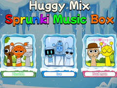                                                                     Huggy Mix Sprunki Music Box קחשמ