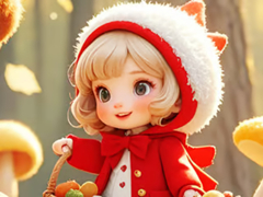                                                                     Jigsaw Puzzle: Little Red Riding Hood קחשמ