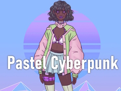                                                                     Pastel Cyberpunk קחשמ