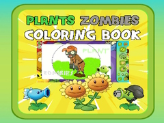                                                                     Plants vs Zombies Coloring קחשמ