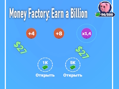                                                                     Money Factory: Earn a Billion קחשמ