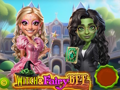                                                                     Witch & Fairy BFF קחשמ