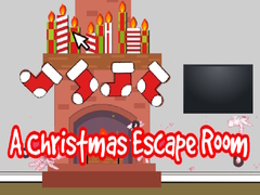                                                                     A Christmas Escape Room קחשמ