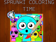                                                                     Sprunki Coloring Time קחשמ