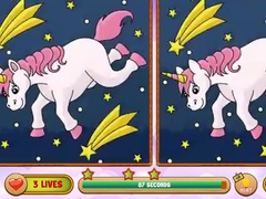                                                                     Unicorn Find The Differences קחשמ