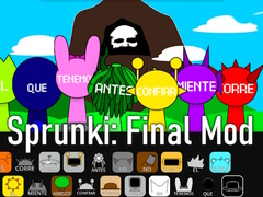                                                                     Sprunki: Final Mod קחשמ