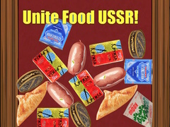                                                                     Unite Food USSR! קחשמ