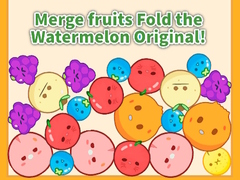                                                                     Merge fruits Fold the Watermelon Original! קחשמ