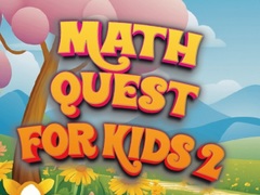                                                                     Math Quest For Kids 2 קחשמ