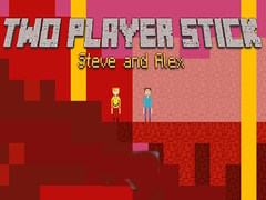                                                                     Two Player Stick Steve and Alex קחשמ