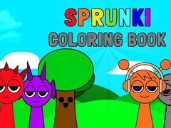                                                                     Sprunki Coloring Book קחשמ